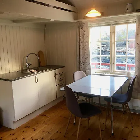 Apartmán Nusfjord Ocean View Rorbu 19