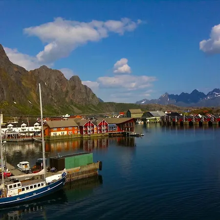 Nusfjord Ocean View Rorbu 19 דירה