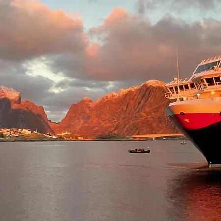 Nusfjord Ocean View Rorbu 19 * ランバ
