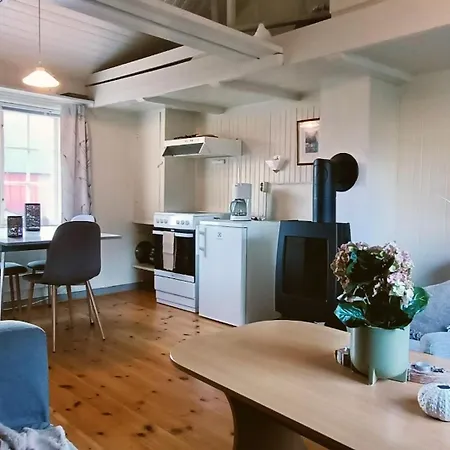 Apartmán Nusfjord Ocean View Rorbu 19 *