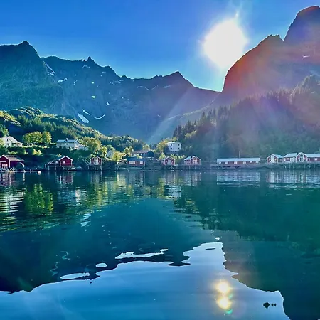 Nusfjord Ocean View Rorbu 19 *