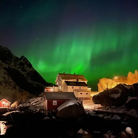 Apartmán Nusfjord Ocean View Rorbu 19