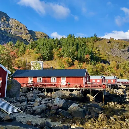 Nusfjord Ocean View Rorbu 19 Ramberg
