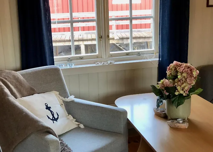 Lägenhet Nusfjord Ocean View Rorbu 19 Ramberg