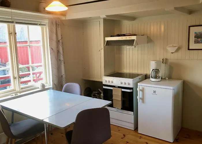 Nusfjord Ocean View Rorbu 19 Apartment
