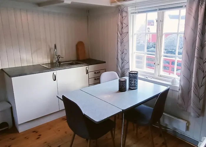 Leilighet Nusfjord Ocean View Rorbu 19