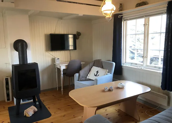 Apartment Nusfjord Ocean View Rorbu 19 Ramberg