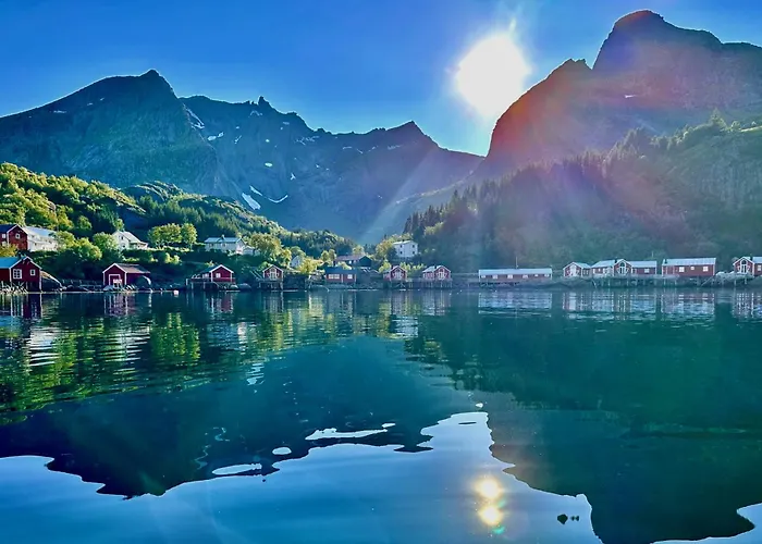 Nusfjord Ocean View Rorbu 19 *