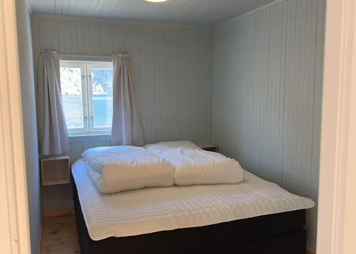 Apartament Nusfjord Ocean View Rorbu 19 *