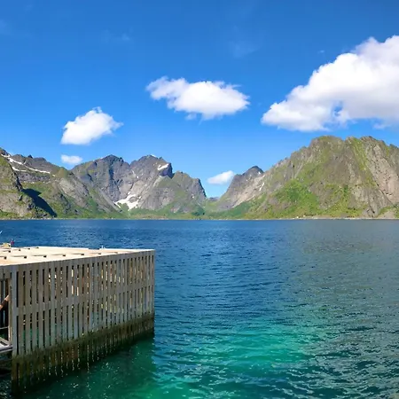 Nusfjord Ocean View Rorbu 19 Apartment