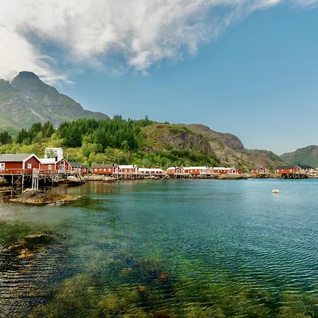 Nusfjord Ocean View Rorbu 19 Apartment *