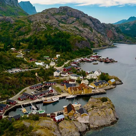 Nusfjord Ocean View Rorbu 19 Apartment *
