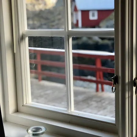 Διαμέρισμα Nusfjord Ocean View Rorbu 19 Ramberg