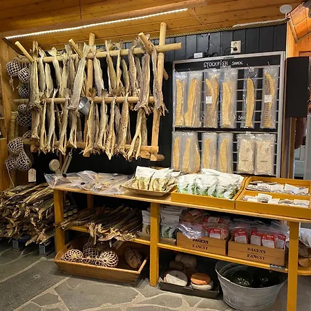 Διαμέρισμα Nusfjord Ocean View Rorbu 19 *