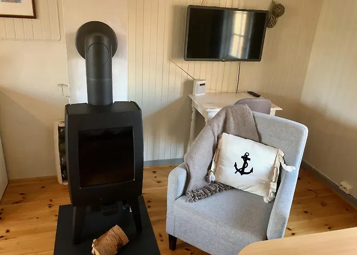 Nusfjord Ocean View Rorbu 19 Lägenhet Ramberg