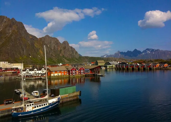 Nusfjord Ocean View Rorbu 19 Lägenhet